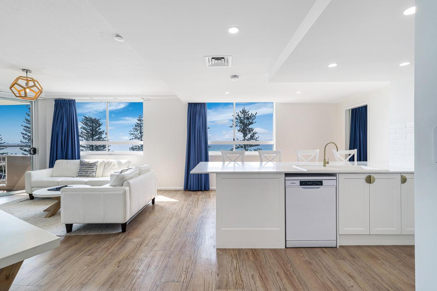Kirra Beach Apartments Gold Coast Esterno foto