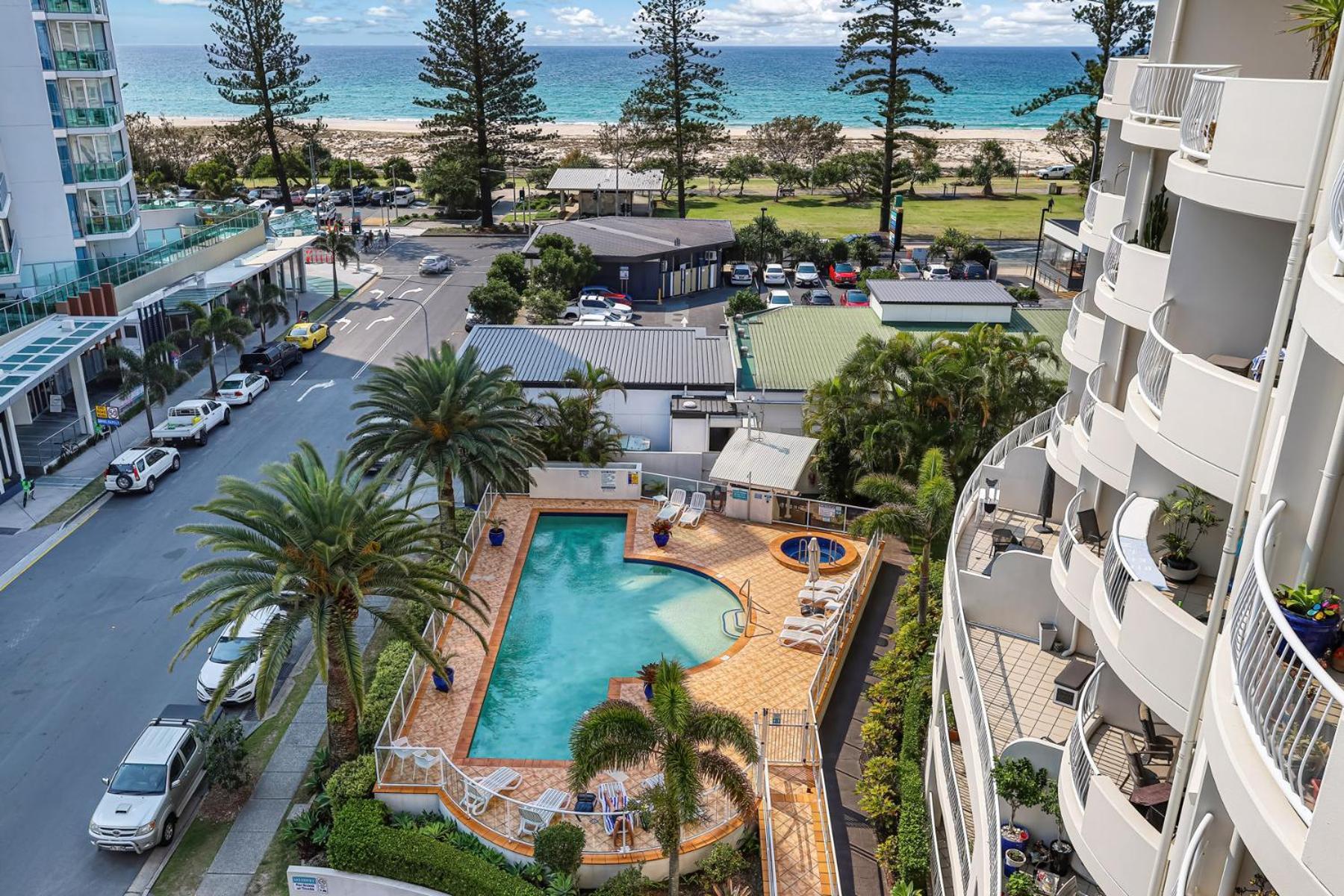 Kirra Beach Apartments Gold Coast Esterno foto